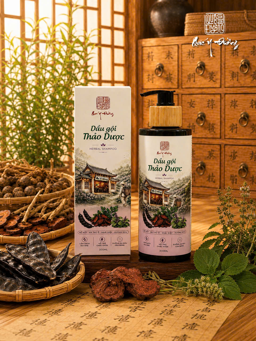 Dầu gội thảo dược