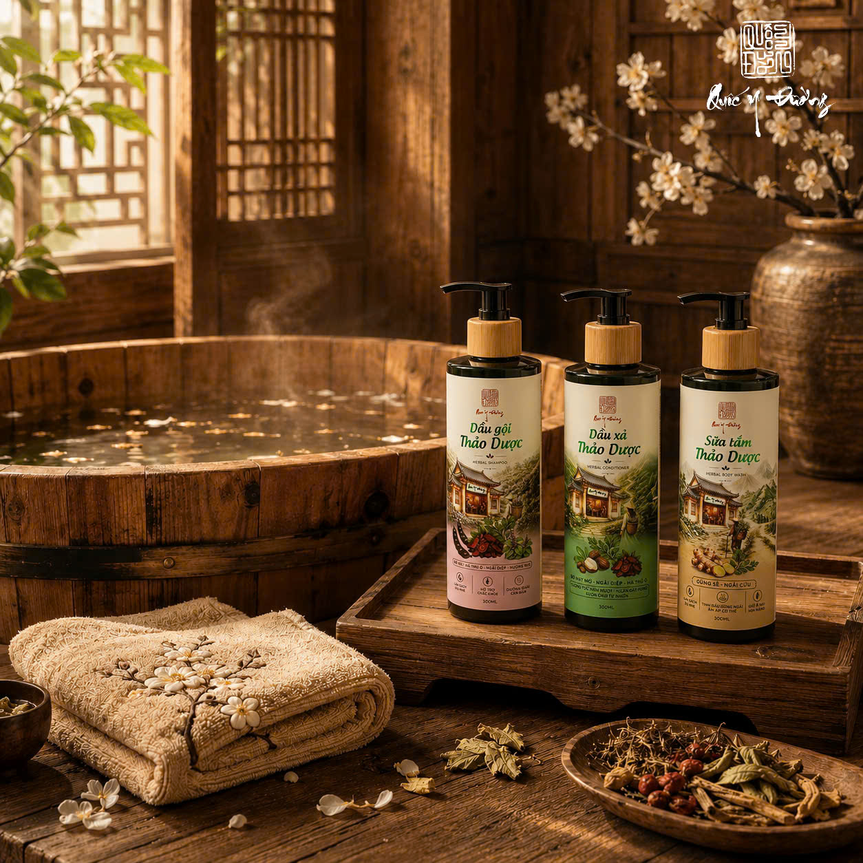 Bộ sản phẩm thảo dược Quốc Y Đường