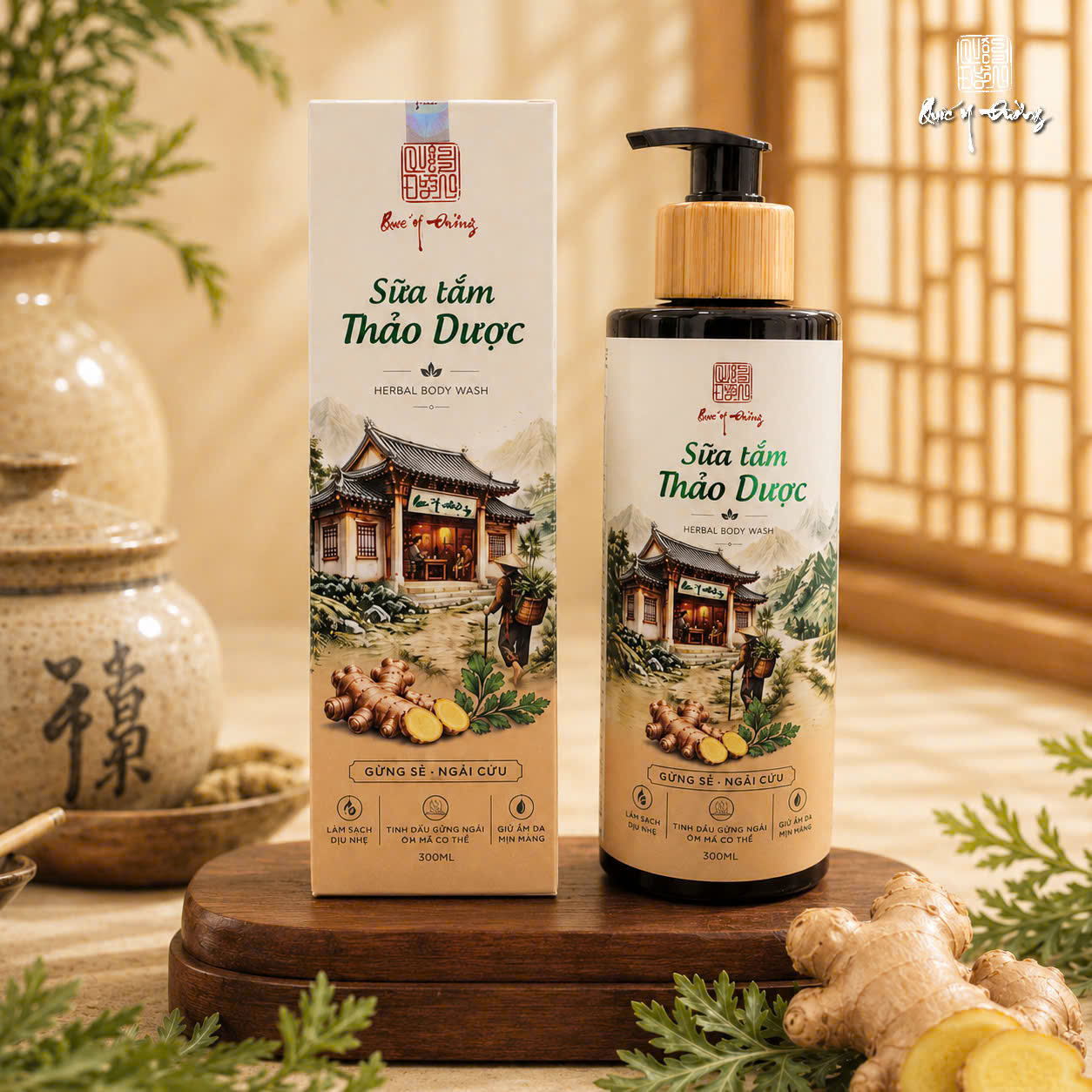 Sữa tắm thảo dược