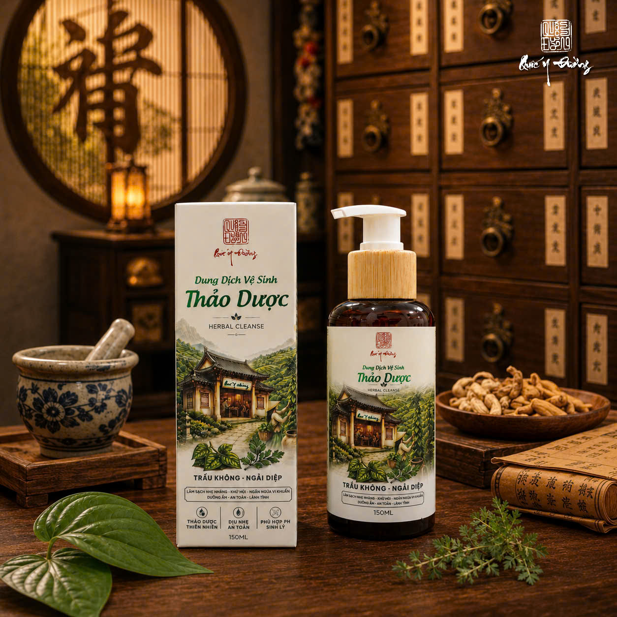 Dung dịch vệ sinh thảo dược