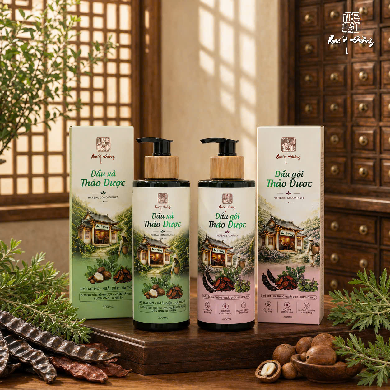 Không gian nhà thuốc Quốc Y Đường