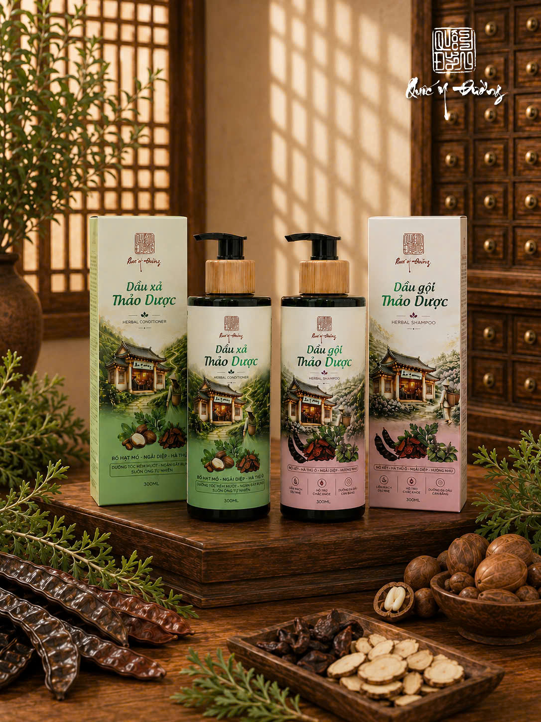 Bốc thuốc tại nhà thuốc tại Quốc Y Đường